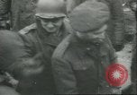 Standbild Die alliierten Streitkräfte voraus zum Rhein Rheinland Deutschland, 1945, aus Sekunde 17 historischem Filmmaterial Videoclip 65675058758