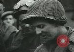 Standbild Die alliierten Streitkräfte voraus zum Rhein Rheinland Deutschland, 1945, aus Sekunde 25 historischem Filmmaterial Videoclip 65675058758