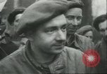 Standbild Die alliierten Streitkräfte voraus zum Rhein Rheinland Deutschland, 1945, aus Sekunde 26 historischem Filmmaterial Videoclip 65675058758