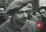 Standbild Die alliierten Streitkräfte voraus zum Rhein Rheinland Deutschland, 1945, aus Sekunde 27 historischem Filmmaterial Videoclip 65675058758