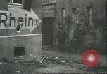 Standbild Die alliierten Streitkräfte voraus zum Rhein Rheinland Deutschland, 1945, aus Sekunde 34 historischem Filmmaterial Videoclip 65675058758