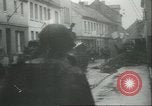 Standbild Die alliierten Streitkräfte voraus zum Rhein Rheinland Deutschland, 1945, aus Sekunde 46 historischem Filmmaterial Videoclip 65675058758