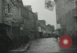 Standbild Die alliierten Streitkräfte voraus zum Rhein Rheinland Deutschland, 1945, aus Sekunde 52 historischem Filmmaterial Videoclip 65675058758