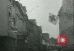 Standbild Die alliierten Streitkräfte voraus zum Rhein Rheinland Deutschland, 1945, aus Sekunde 53 historischem Filmmaterial Videoclip 65675058758