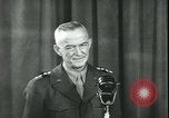 Immagine di Generale Courtney H Hodges United States USA, 1945, secondo 9 filmato di repertorio 65675058759
