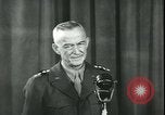 Immagine di Generale Courtney H Hodges United States USA, 1945, secondo 10 filmato di repertorio 65675058759