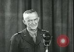 Immagine di Generale Courtney H Hodges United States USA, 1945, secondo 13 filmato di repertorio 65675058759