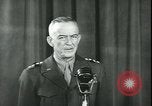 Immagine di Generale Courtney H Hodges United States USA, 1945, secondo 24 filmato di repertorio 65675058759
