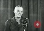 Immagine di Generale Courtney H Hodges United States USA, 1945, secondo 26 filmato di repertorio 65675058759