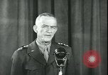Immagine di Generale Courtney H Hodges United States USA, 1945, secondo 27 filmato di repertorio 65675058759
