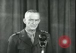 Immagine di Generale Courtney H Hodges United States USA, 1945, secondo 32 filmato di repertorio 65675058759