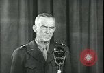 Immagine di Generale Courtney H Hodges United States USA, 1945, secondo 36 filmato di repertorio 65675058759