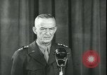 Immagine di Generale Courtney H Hodges United States USA, 1945, secondo 39 filmato di repertorio 65675058759