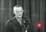 Immagine di Generale Courtney H Hodges United States USA, 1945, secondo 41 filmato di repertorio 65675058759