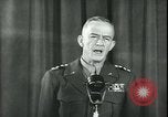 Immagine di Generale Courtney H Hodges United States USA, 1945, secondo 43 filmato di repertorio 65675058759