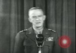 Immagine di Generale Courtney H Hodges United States USA, 1945, secondo 59 filmato di repertorio 65675058759