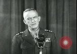 Immagine di Generale Courtney H Hodges United States USA, 1945, secondo 61 filmato di repertorio 65675058759