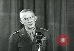 Immagine di Generale Courtney H Hodges United States USA, 1945, secondo 62 filmato di repertorio 65675058759