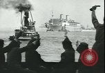 Image of American troops returning home New York United States USA, 1945, second 13 stock footage video 65675058760