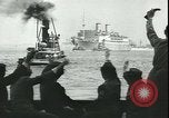 Image of American troops returning home New York United States USA, 1945, second 14 stock footage video 65675058760