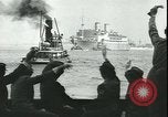 Image of American troops returning home New York United States USA, 1945, second 15 stock footage video 65675058760