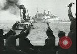 Image of American troops returning home New York United States USA, 1945, second 16 stock footage video 65675058760