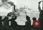 Image of American troops returning home New York United States USA, 1945, second 17 stock footage video 65675058760