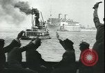 Image of American troops returning home New York United States USA, 1945, second 18 stock footage video 65675058760