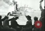 Image of American troops returning home New York United States USA, 1945, second 19 stock footage video 65675058760