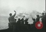 Image of American troops returning home New York United States USA, 1945, second 20 stock footage video 65675058760