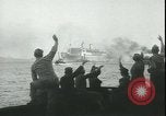 Image of American troops returning home New York United States USA, 1945, second 21 stock footage video 65675058760
