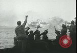 Image of American troops returning home New York United States USA, 1945, second 22 stock footage video 65675058760
