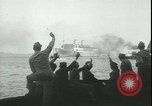 Image of American troops returning home New York United States USA, 1945, second 23 stock footage video 65675058760