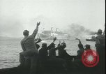 Image of American troops returning home New York United States USA, 1945, second 25 stock footage video 65675058760