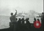 Image of American troops returning home New York United States USA, 1945, second 27 stock footage video 65675058760