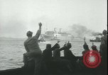 Image of American troops returning home New York United States USA, 1945, second 28 stock footage video 65675058760