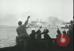 Image of American troops returning home New York United States USA, 1945, second 29 stock footage video 65675058760