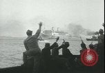 Image of American troops returning home New York United States USA, 1945, second 30 stock footage video 65675058760