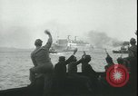 Image of American troops returning home New York United States USA, 1945, second 31 stock footage video 65675058760