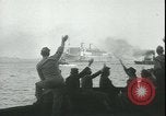 Image of American troops returning home New York United States USA, 1945, second 32 stock footage video 65675058760