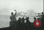 Image of American troops returning home New York United States USA, 1945, second 33 stock footage video 65675058760