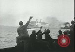 Image of American troops returning home New York United States USA, 1945, second 34 stock footage video 65675058760