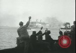 Image of American troops returning home New York United States USA, 1945, second 35 stock footage video 65675058760
