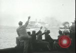 Image of American troops returning home New York United States USA, 1945, second 36 stock footage video 65675058760