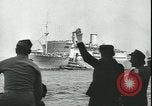 Image of American troops returning home New York United States USA, 1945, second 39 stock footage video 65675058760