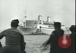 Image of American troops returning home New York United States USA, 1945, second 41 stock footage video 65675058760