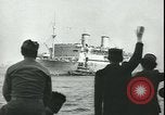 Image of American troops returning home New York United States USA, 1945, second 42 stock footage video 65675058760