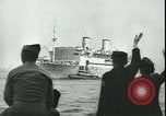 Image of American troops returning home New York United States USA, 1945, second 43 stock footage video 65675058760