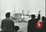 Image of American troops returning home New York United States USA, 1945, second 44 stock footage video 65675058760