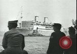 Image of American troops returning home New York United States USA, 1945, second 50 stock footage video 65675058760